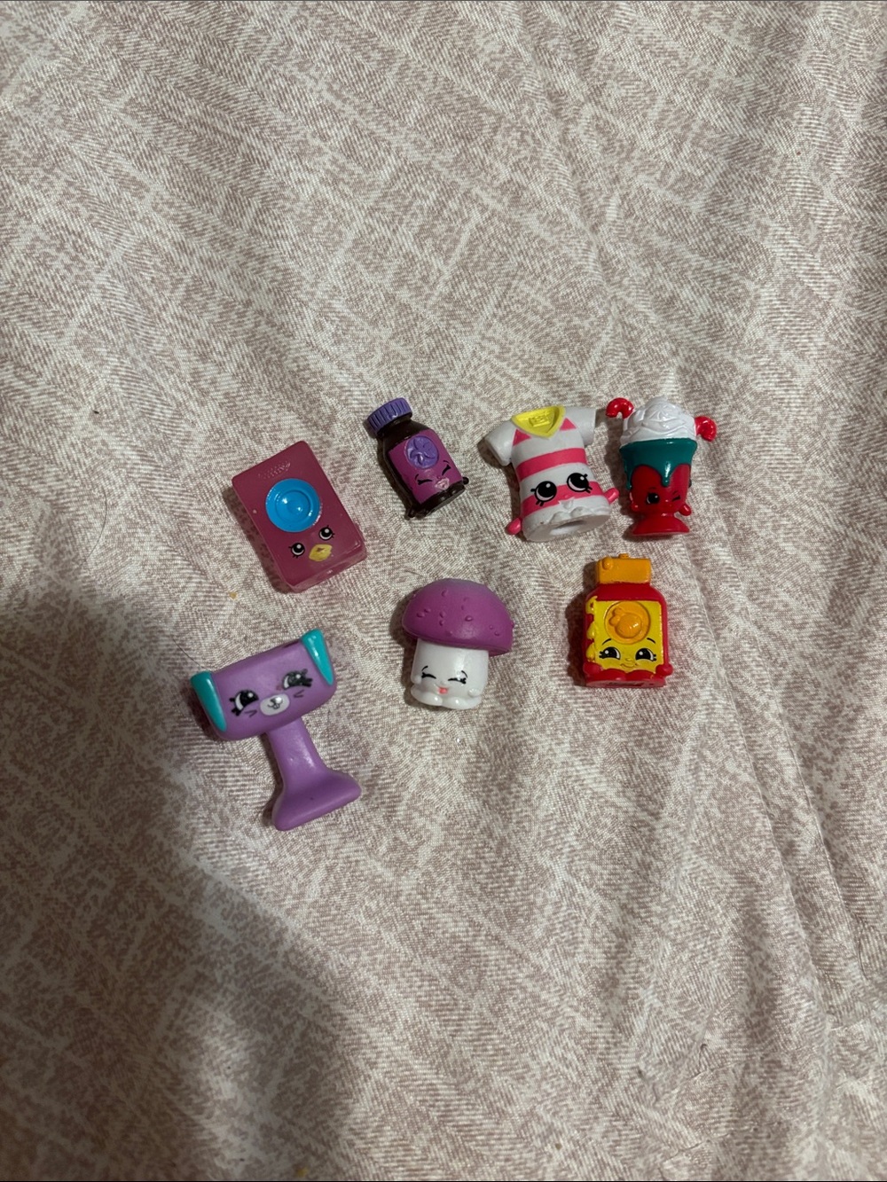 Shopkins Mini Figure bundle